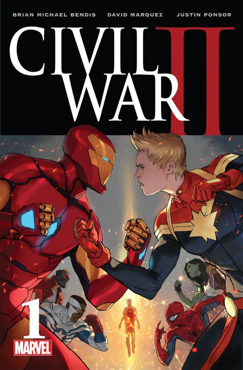 Illustration for article titled Marvel's Civil War Sequel Sounds a Lot Like Superhero Minority Report